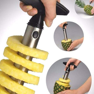 Peelers Corers Stainless Steel Pineapple Easy Kitchen Gadget