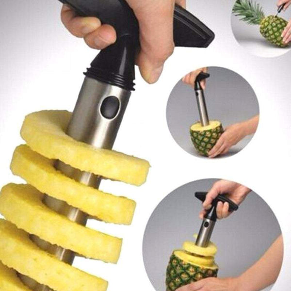 Peelers Corers Stainless Steel Pineapple Easy Kitchen Gadget Peelers & Slicers