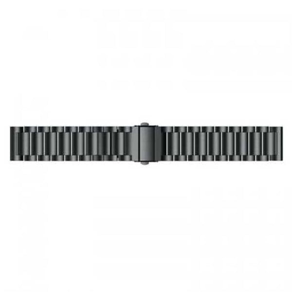 Stainless Steel Replacement Band For Amazfit Gtr 47Mm Black Watch Bands