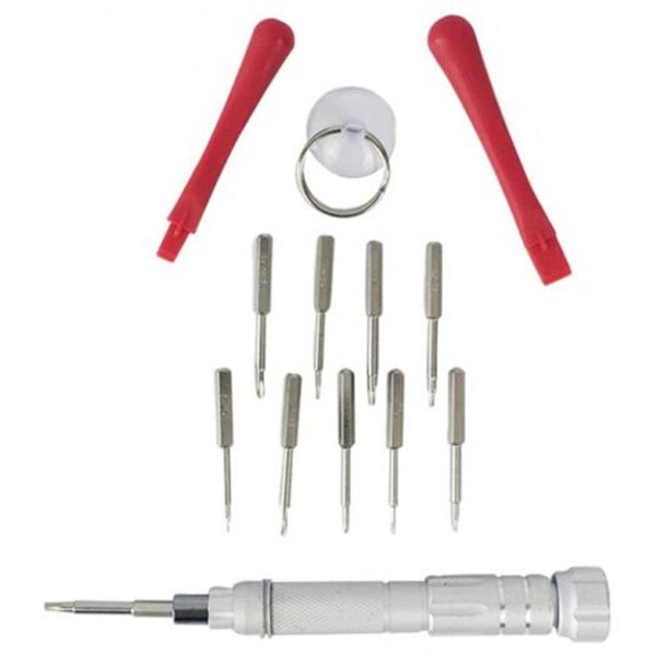 Stainless Steel Universal Phone Repair Tool Kit Black Other Mobile Accessories