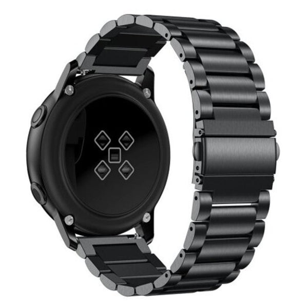 Stainless Steel Watch Band Strap For Samsung Galaxy Active 40Mm Sm R500 Black Watch Bands