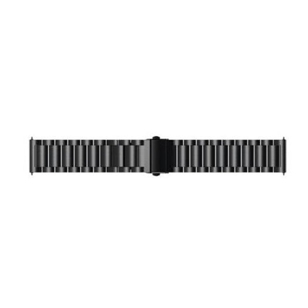 Stainless Steel Watch Band Wrist Strap For Huawei Gt / Honor Magic Bracelet Black Watch Bands
