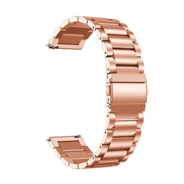 Stainless Steel Watch Band Wrist Strap For Samsung Galaxy 42Mm Sm R810 Rose Gold Watch Bands