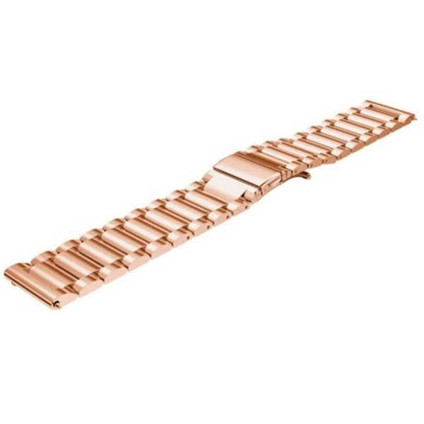 Stainless Steel Watch Band Wrist Strap For Samsung Galaxy 42Mm Sm R810 Rose Gold