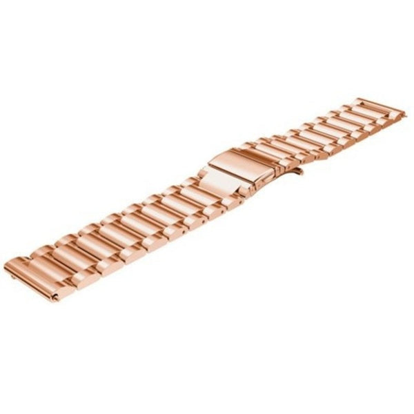 Stainless Steel Watch Band Wrist Strap For Samsung Galaxy 42Mm Sm R810 Rose Gold Watch Bands