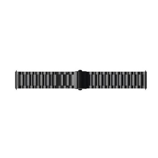 Stainless Steel Watch Band Wrist Strap For Ticwatch Pro / 1 Bracelet Black
