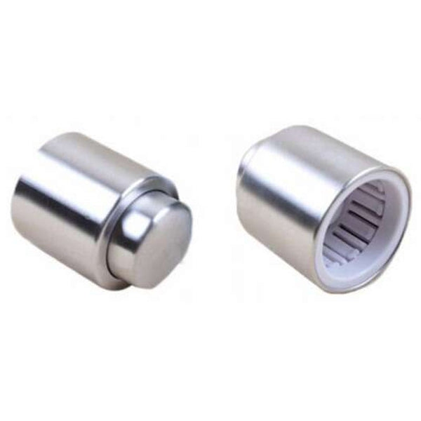 Stainless Steel Wine Bottle Stopper Vacuum Sealer Bar Tools Silver Bottle Stoppers