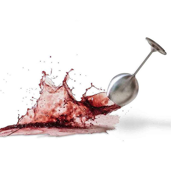 Wine Glasses Stainless Steel Goblets Champagne Bar Party Banquet Wine & Champagne Glasses