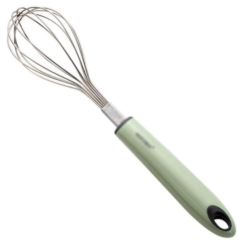 Stainless Steel Egg Beater Whisk Hand Mixer With Plastic Handle Kitchen Accessories Tools