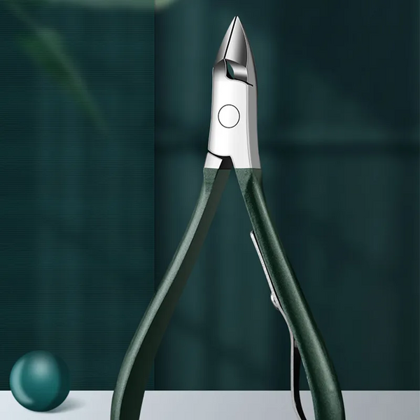 Stainless Steel Nail Clipper Set Grooming Tool With Case For Care Manicure & Pedicure Tools & Kits