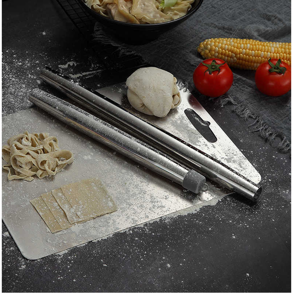 Stainless Steel Rolling Pin For Dough Non Stick Kitchen Roller Pastry Baking Tools Accessories