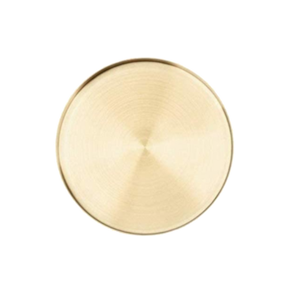 Stainless Steel Storage Gold Plate Dish Candy Trinket Jewelry Fruit Serving Tray Decorative Plates & Bowls