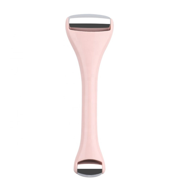 Stainless Steel Dual Ended Facial Massage Roller Face Eye Ice Puffiness Relief Facial Cleansing Devices