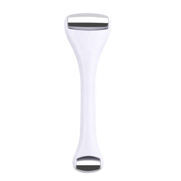 Stainless Steel Dual Ended Facial Massage Roller Face Eye Ice Puffiness Relief Facial Cleansing Devices