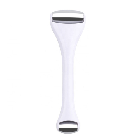 Stainless Steel Dual Ended Facial Massage Roller Face Eye Ice Puffiness Relief Facial Cleansing Devices