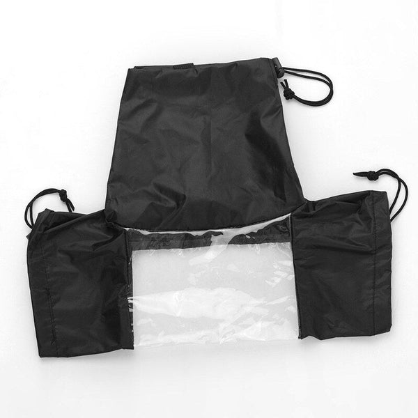 Camera Waterproof Rain Cover Sleeve Protector Raincoat For Canon Nikon Sony Dslr Cameras Black Underwater Cases & Housings