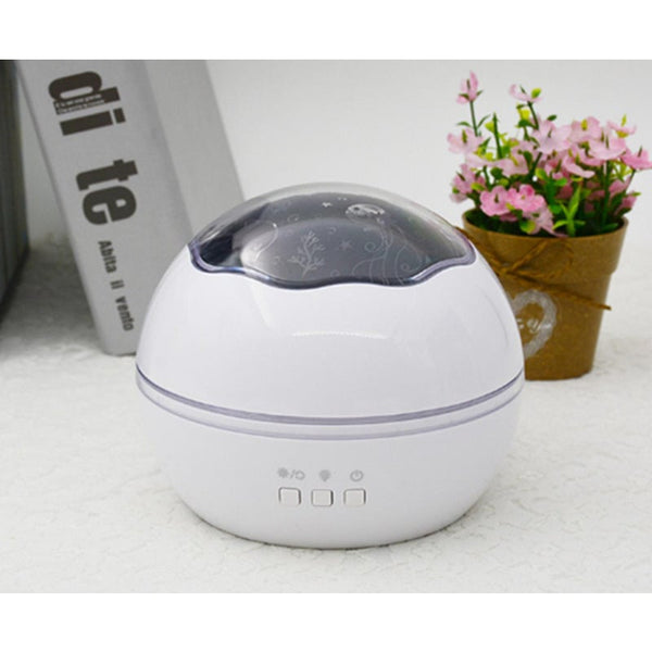 Star Projector Led Oceancosmos Sky Lamp White Night Lights