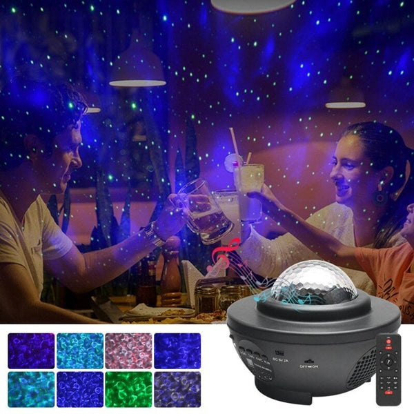 Star Projector Ocean Wave Night Light Night Lights