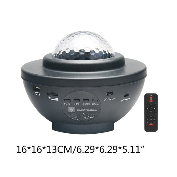 Star Projector Ocean Wave Night Light Night Lights