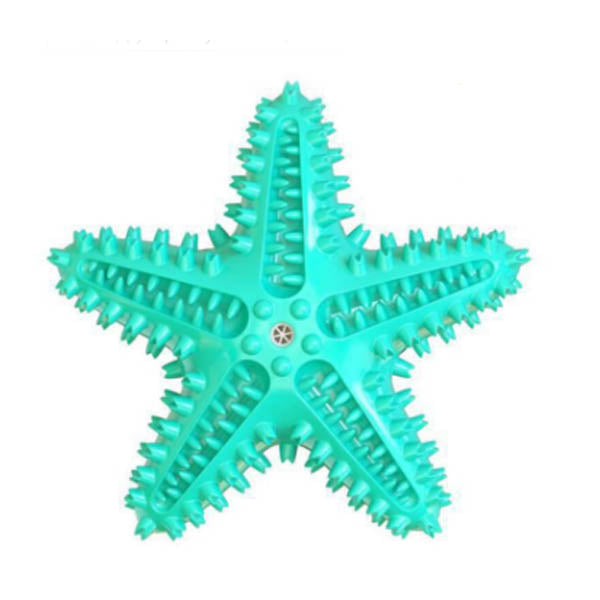 Starfish Dog Chew Toy Pet Supplies Chewing Toothbrush