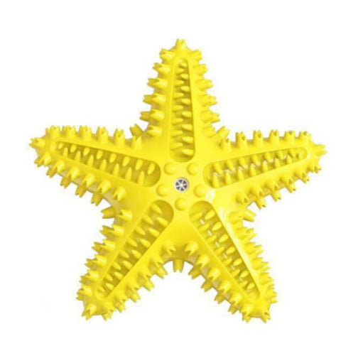 Starfish Dog Chew Toy Pet Supplies Chewing Toothbrush