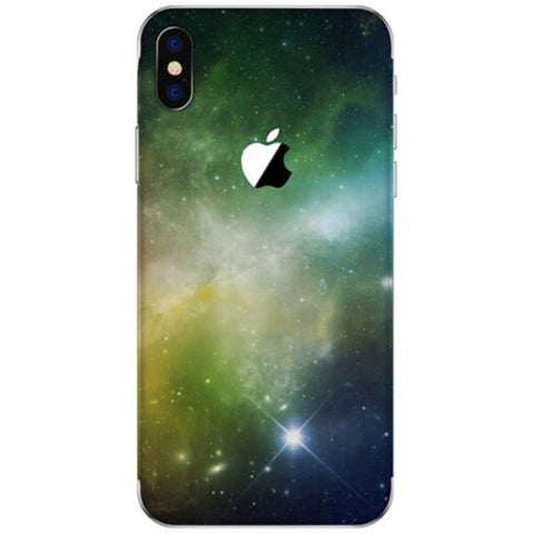Starry Sky Frosted Surface Back Film For Iphone X Multi