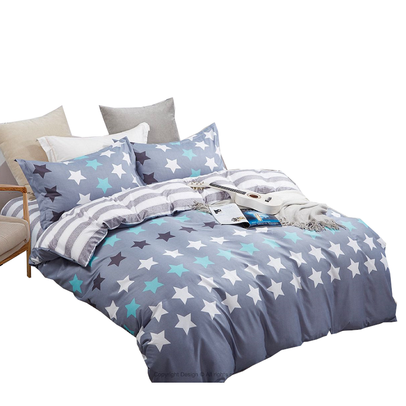 Fabric Fantastic Stars Quilt/Duvet Cover Set Quilt Covers