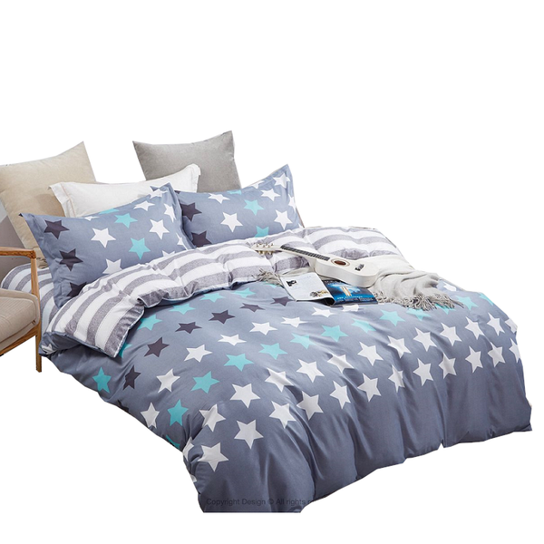Fabric Fantastic Stars Quilt/Duvet Cover Set Quilt Covers