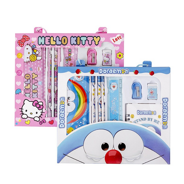 Creative Children's Stationery Kit Cartoon For School Supplies