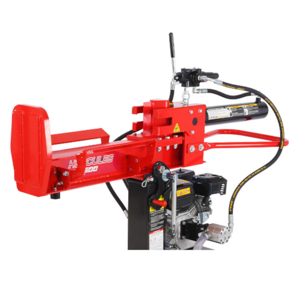 Baumr Ag 20 Tonne Petrol Hydraulic Wood Log Splitter Horizontal And Vertical Logsplitter Hps500 Log Splitters