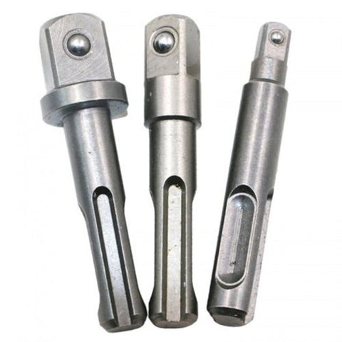 Steel 65Mm Connecting Rod 3Pcs Silver