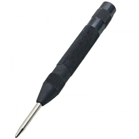 Steel Automatic Center Punch 130Mm Black