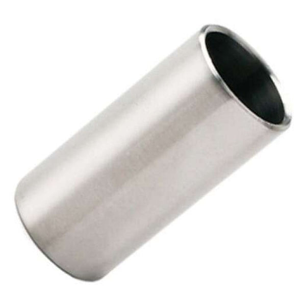 Steel Guitar Slide Length 51Mm Stainless Slider Silver Guitar Accessories