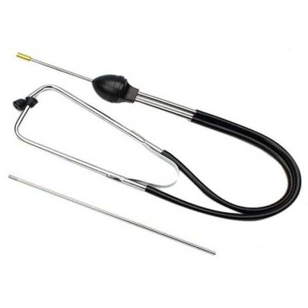 Steel Cylinder Stethoscope For Machinery Black