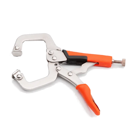 Metal Face Clamp For Woodworking Table Vise Grip Tool Cabinets Locking Clamps Clamps & Vices