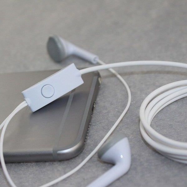 Stereo Headphones 3.5Mm Wired In Ear Earphones With Mic Noise Isolating Headset For Smartphones Tablets Laptops Mp34 More Wired Earphones