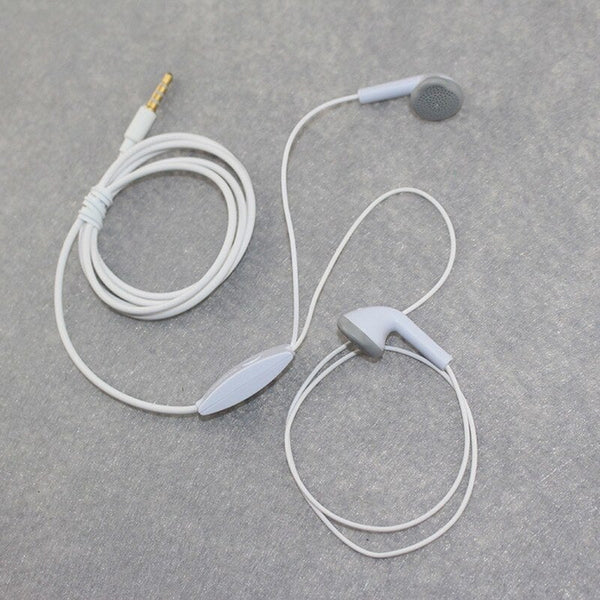 Stereo Headphones 3.5Mm Wired In Ear Earphones With Mic Noise Isolating Headset For Smartphones Tablets Laptops Mp34 And More