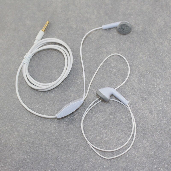 Stereo Headphones 3.5Mm Wired In Ear Earphones With Mic Noise Isolating Headset For Smartphones Tablets Laptops Mp34 More Wired Earphones