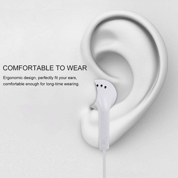 Stereo Headphones 3.5Mm Wired In Ear Earphones With Mic Noise Isolating Headset For Smartphones Tablets Laptops Mp34 And More