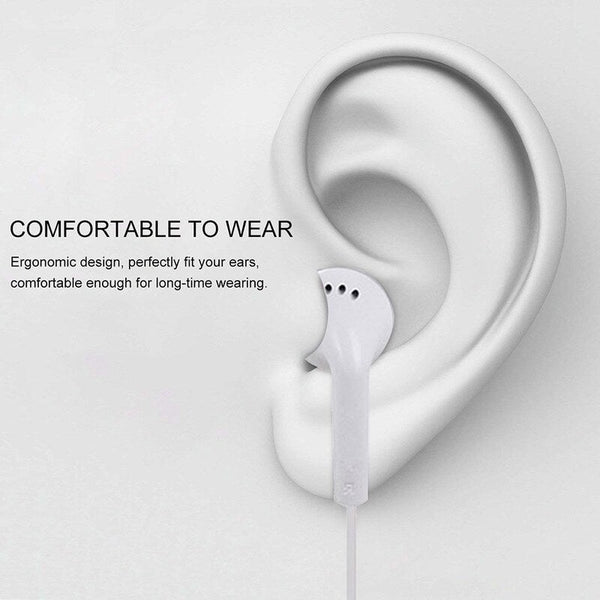 Stereo Headphones 3.5Mm Wired In Ear Earphones With Mic Noise Isolating Headset For Smartphones Tablets Laptops Mp34 More Wired Earphones