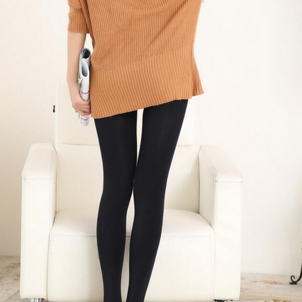 Socks Tights Women's Body Pantyhose Super Opaque Black Stockings