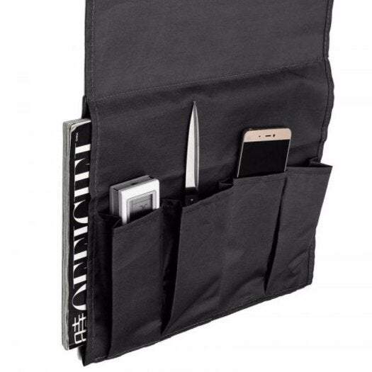 Couch Storage Bag Sofa Arm Rest Remote Control Holder Tv Organiser Storage Bags