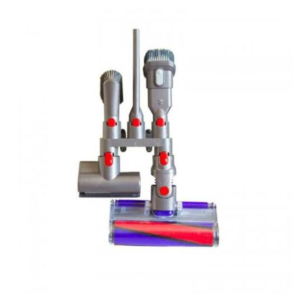 Storage Bracket For Dyson V7 V8 V10 Vacuum Cleaner Parts Brush Stand Tool Gray