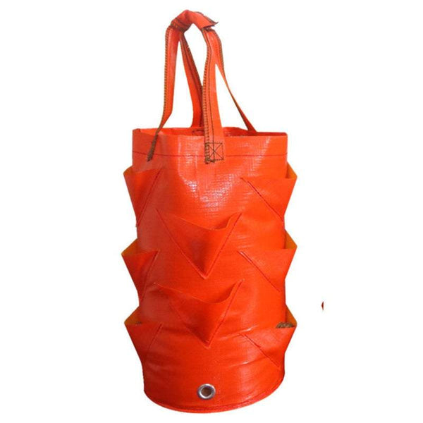 Pots Planters Strawberry Growing Bag Hanging Garden Fruit Vegetables Reusable Planting Baskets Pots Window Boxes