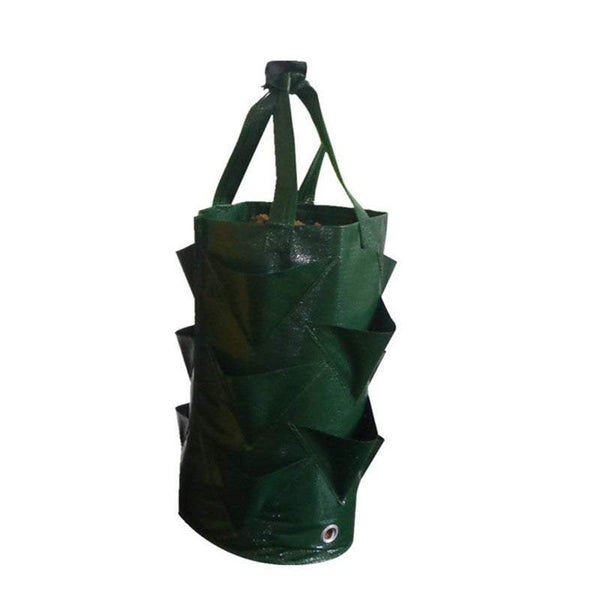 Strawberry Growing Bag Hanging Plant Garden Fruit And Vegetables Reusable Pots Baskets Pots Window Boxes