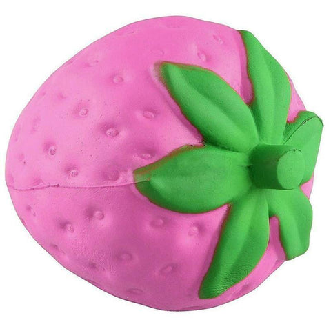 Strawberry Squishy Toy Stimming Relaxing Kawaii