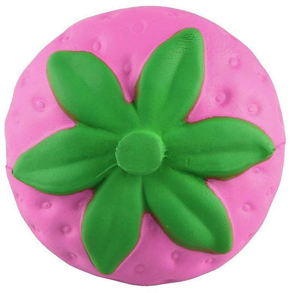 Strawberry Squishy Toy Stimming Relaxing Kawaii