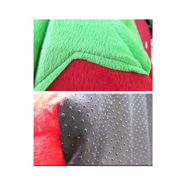 Strawberry Style Sponge House Pet Bed Dome Tent Warm Cushion Basket Pet Beds