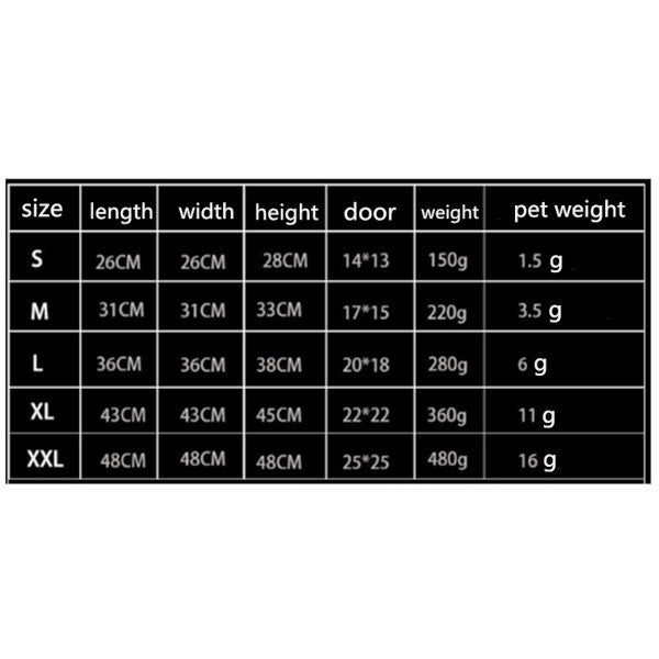 Strawberry Style Sponge House Pet Bed Dome Tent Warm Cushion Basket Pet Beds