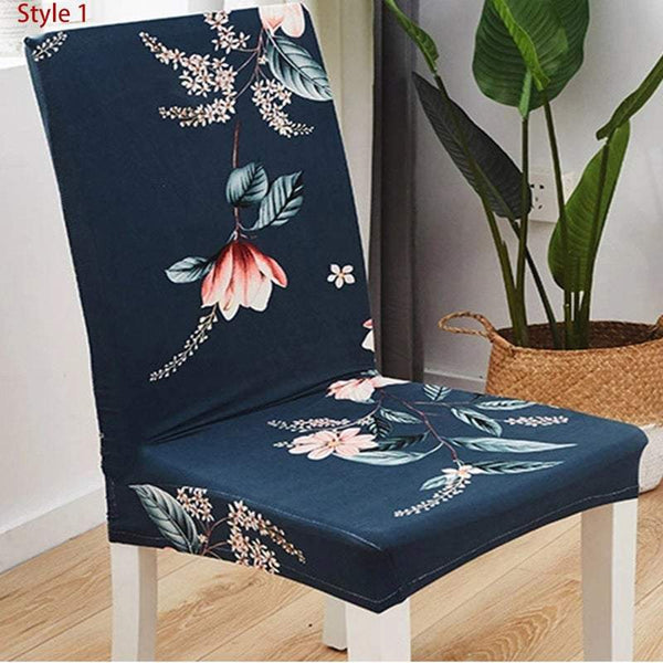 Chair Sofa Covers Stretchable Soft Flower Pattern Protective Chair Covers